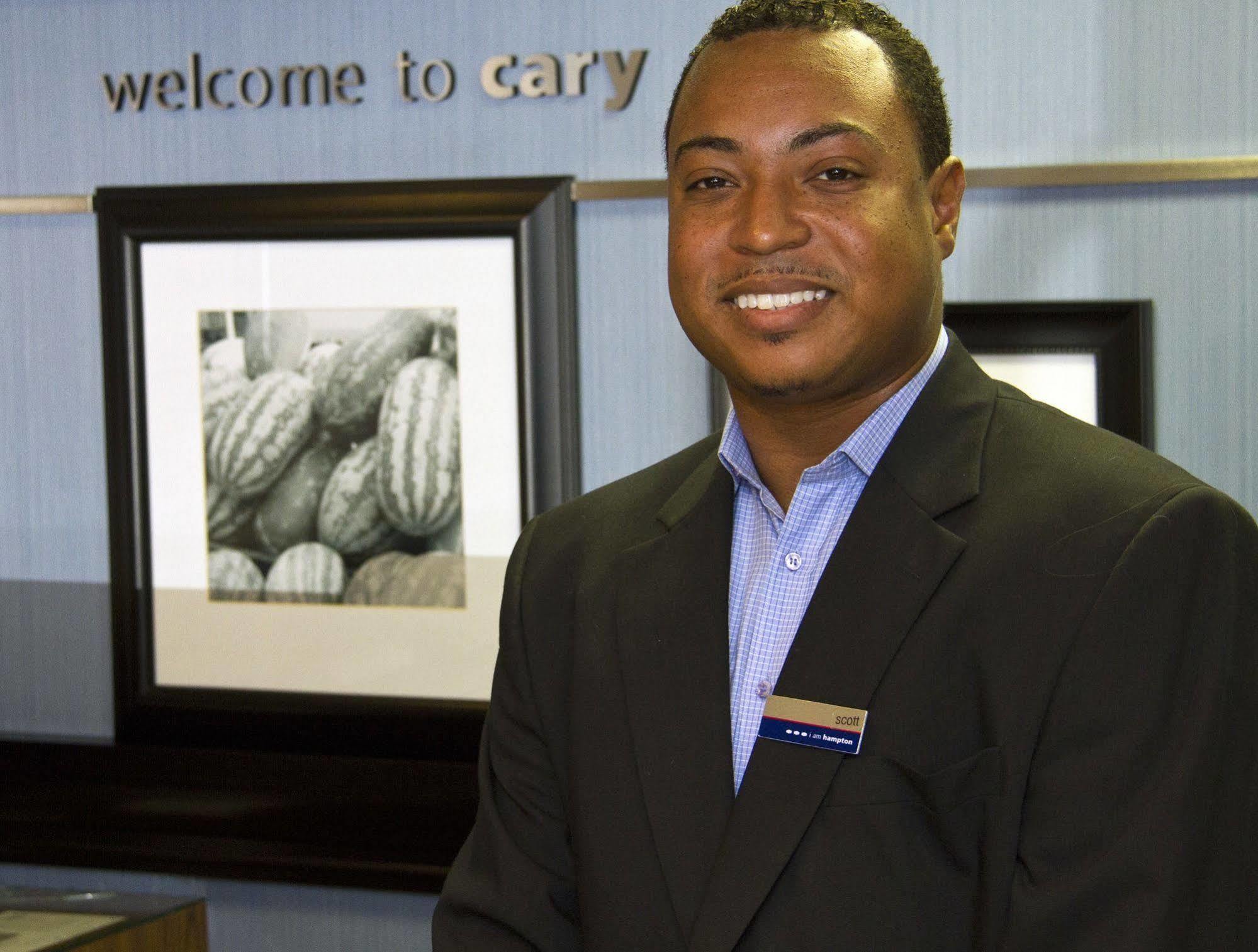 Hampton Inn Raleigh Cary Esterno foto